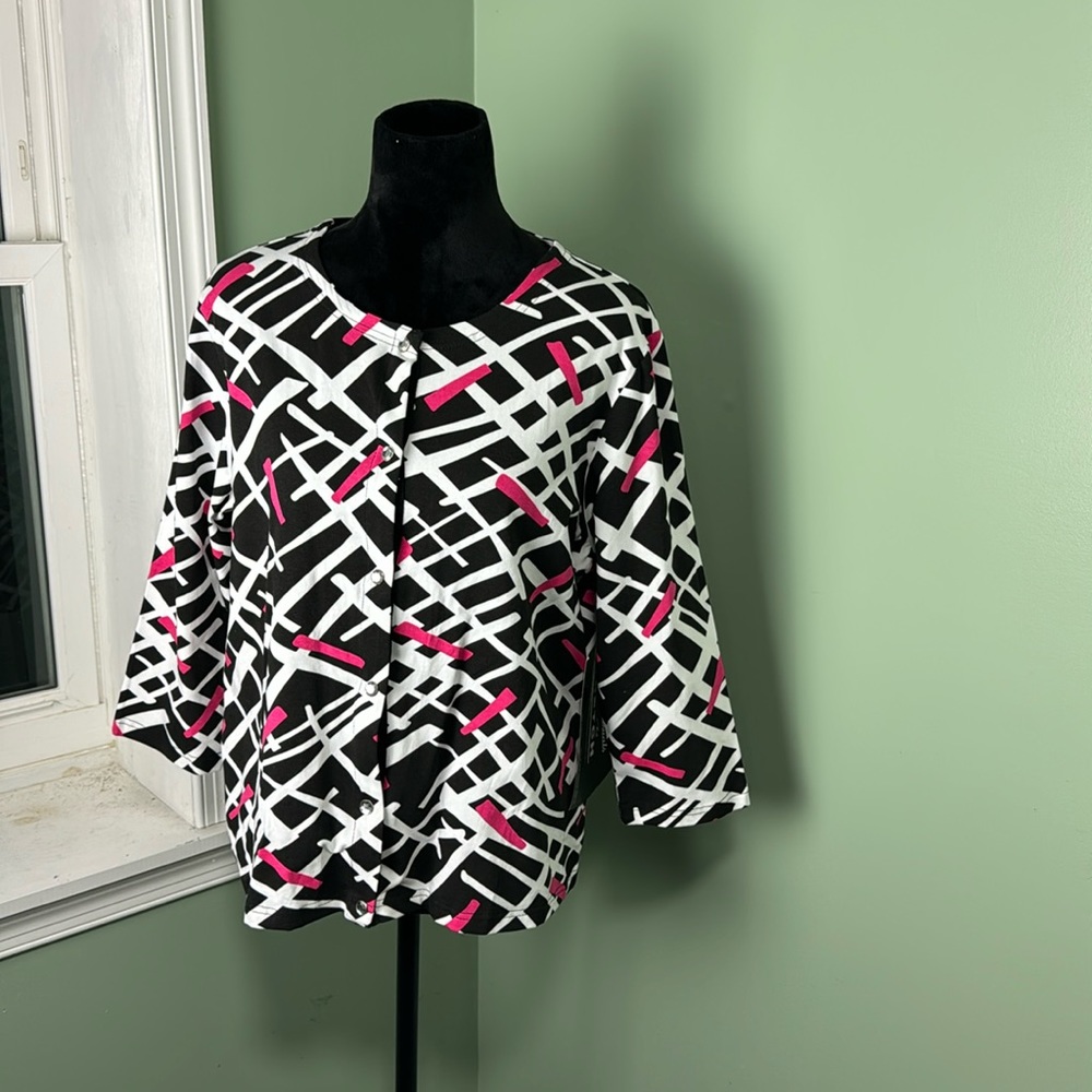 NWT Onque Casuals cardigan XL